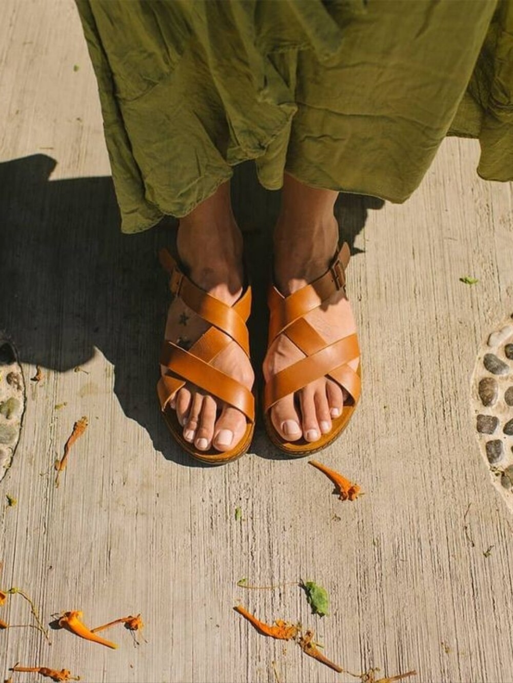 OFFER! Chaco Wayfarer Leather Sandals